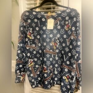 New With Tags Made In Italy Free For Humanity Sweater One Size